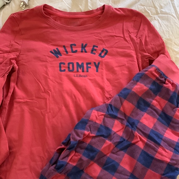 L.L. Bean Intimates & Sleepwear Ll Bean Flannel Wicked Comfy